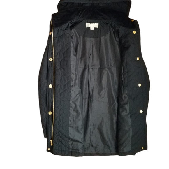 Ann Klein Women's 3/4 Quilted Coat - Picture 5 of 14